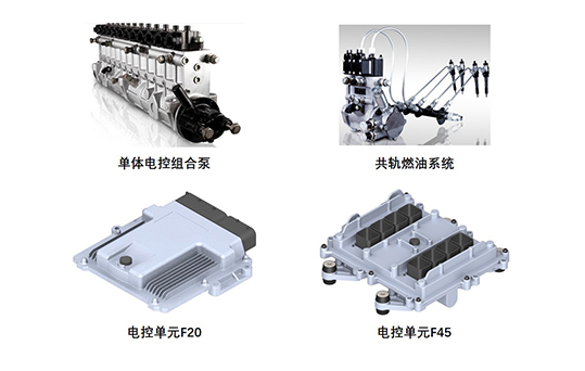 船用柴油發(fā)動機控制器及總成